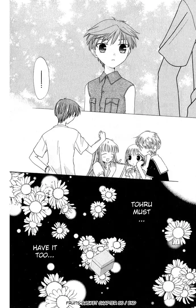 Fruits Basket Chapter 55 31